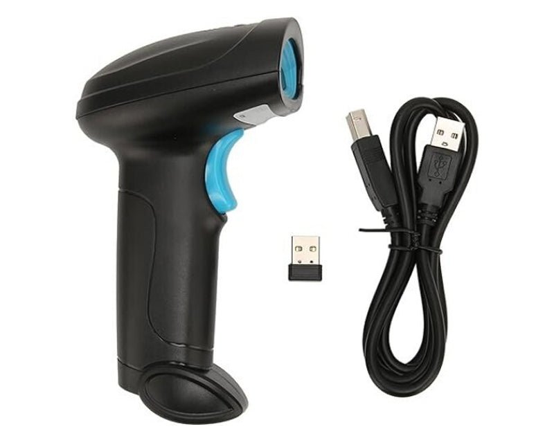 Andowl Handheld Wireless Barcode Scanner USB Dongle Q-SM55B 