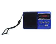 Portable Rechargeable FM Radio S722 