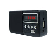 Portable Rechargeable FM Radio Mini Wireless Speaker Mega Bass TWS Expandable S722 