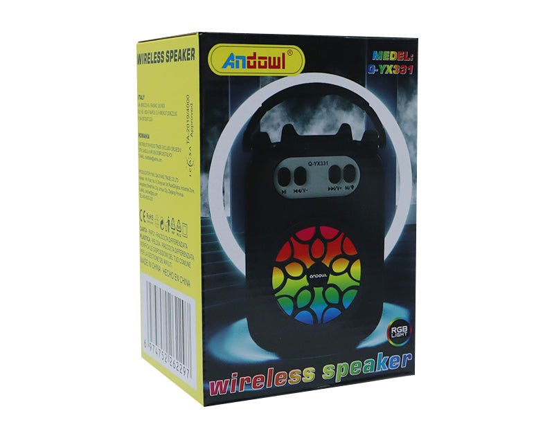 Andowl Portable Wireless Bluetooth Speaker Q-YX331 