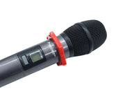 Microphone Anti-Slip Ring Roll Protector Rubber Pack of 5 MH 
