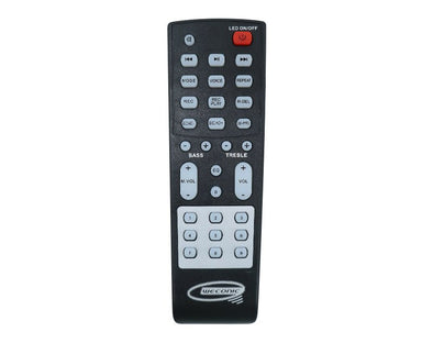 Replacement Remote Control for LG Karaoke Speakers Weconic Precision Audio 