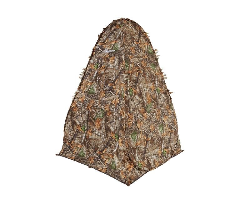 Ameristep G-10 Grizzly Blinds Tangle Camo Ground Blind Durashell Fabric Hunting Tent S706 