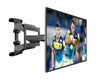 32"-85" Full Motion TV Mount Cantilever for Plasma LCD LED TV 45kg Max Swivel S886 