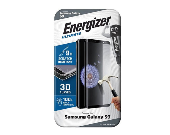ENERGIZER Glass Screen Protector For Samsung Galaxy S9 