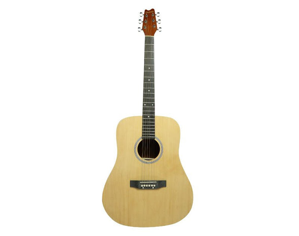 Freedom 41" Semi Acoustic Guitar Built-In Pickup Steel String 41"SEMIACOUSTIC Natural