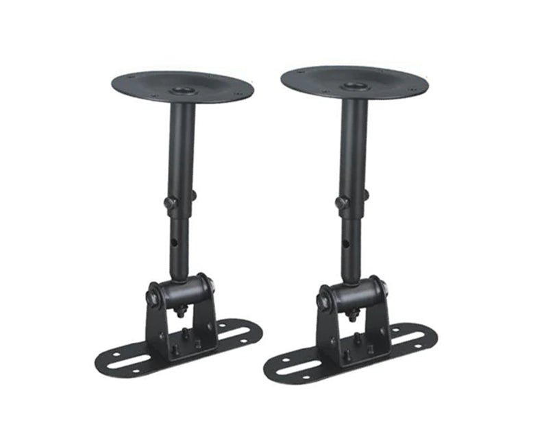 2x Ceiling Speaker Stands Rotates 18° 2kg Max. 11cm Mounting Plate SP18A 