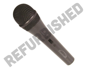 REFURBISHED Stadium LIVEMIC Dynamic Microphone Wired XLR 3.5mm Jack STADIUMWIREDMIC 