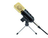 Precision Audio USB Studio Recording Microphone Condenser Kit Podcast Stand XLR STUDIOMIC 