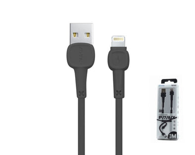 Moveteck Lightning to USB Data Cable 3m TB1249 Black
