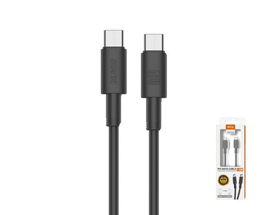 Moveteck Type C to Type C Data Charge Cable IP8 / X MBook High Speed White 1.5m