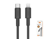 Moveteck Type-C to Lightning Cable Fast Charging Data Cable IPX 12 13 14 1.5m 3A 30W TB1325 