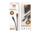 Moveteck Type-C to Lightning Cable Fast Charging Data Cable IP8 X 12 13 14 2m 3A 30W TB1326 
