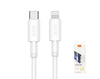 Moveteck Type-C to Lightning Cable Fast Charging Data Cable IPX 12 13 14 1m 3.4A 30W TB1368 