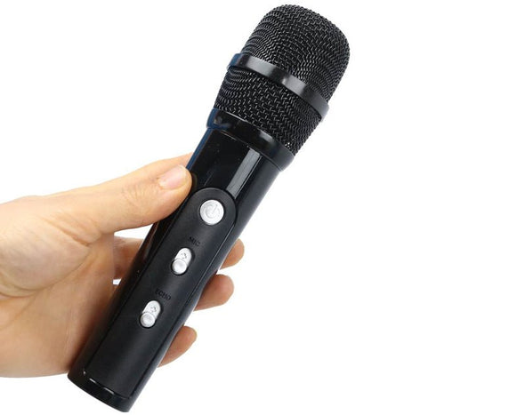 Portable Bluetooth Speaker Wireless Microphone Karaoke TG523K 