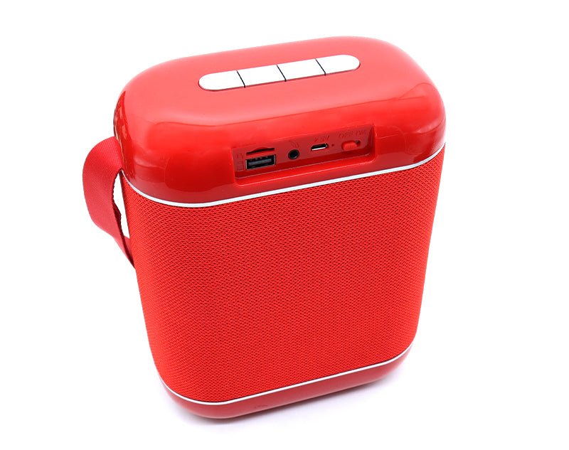 Portable Bluetooth Speaker Wireless Microphone Karaoke TG523K 