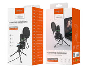 Moveteck Capacitive Podcast Recording Microphone TR9161 