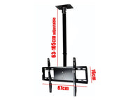 Ceiling Roof TV Mount Adjustable Wall Bracket Tilt 32"-75" LCD LED Plasma 