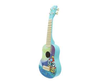 21" Soprano Ukulele 4 String Acoustic Hawaii Guitar Kids Music Beginner Gift UC2101 Blue
