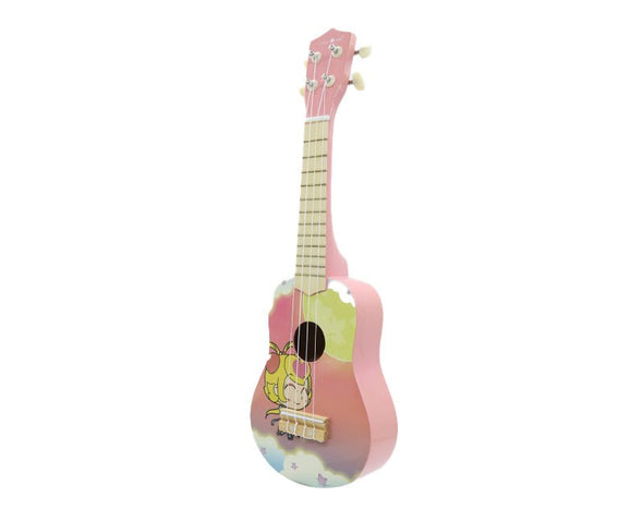 21" Soprano Ukulele 4 String Acoustic Hawaii Guitar Kids Music Beginner Gift UC2101 Pink
