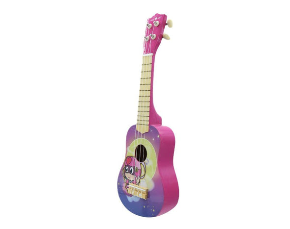 21" Soprano Ukulele 4 String Acoustic Hawaii Guitar Kids Music Beginner Gift UC2101 Purple