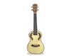 23" Concert Ukulele Guitar 12 Fret Spruce 4 String EQ UK23ACEQ 
