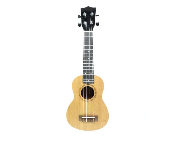 21" Premium Soprano Ukulele 4 String Acoustic Hawaii Guitar Kids Music Gift UK05 