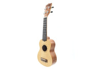 21" Premium Soprano Ukulele 4 String Acoustic Hawaii Guitar Kids Music Gift UK05 Natural