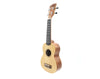 21" Premium Soprano Ukulele 4 String Acoustic Hawaii Guitar Kids Music Gift UK05 Natural