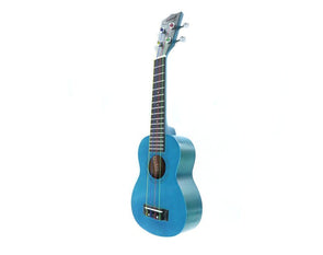 21" Premium Soprano Ukulele 4 String Acoustic Hawaii Guitar Kids Music Gift UK05 Teal