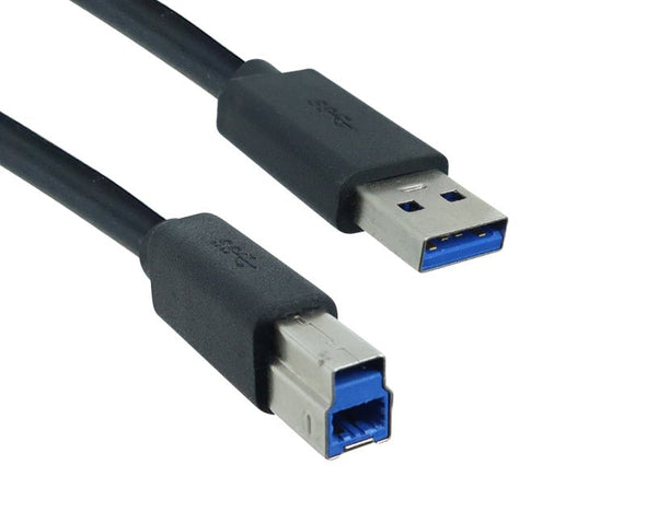 USB A to USB B Printer Cable USB 3.0 1.8m Male USB3.0 