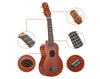KASEMI 21" Soprano Ukulele Pack Premium Padded CASE  Strap Strings Picks Tuner 4 String Guitar UKSET 