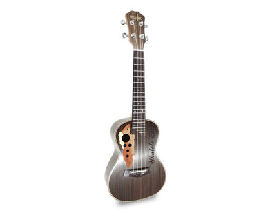 26" Tenor Ukulele Guitar 12 Fret Spruce 4 String UK26B 