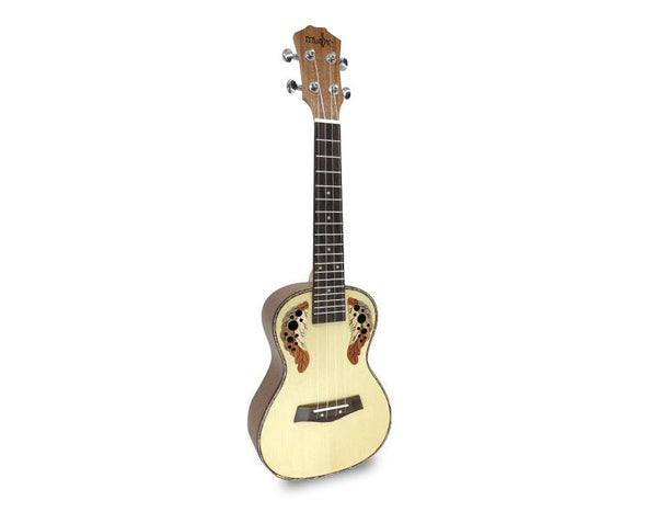 26" Tenor Ukulele Guitar 12 Fret Sapele 4 String UK26A 