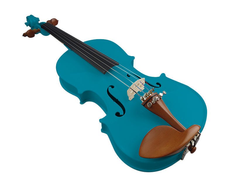 Three Quarter Size Acoustic Violin 3/4 with Case MV105-3/4 Teal