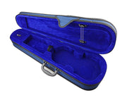 Three Quarter Size Acoustic Violin 3/4 with Case Bow Rosin Bridge Microtuners MV105-3/4 