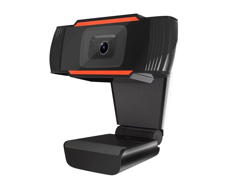 Moveteck HD Web Camera Live Stream Video Chat Built-In Microphone 72P USB NR9235 