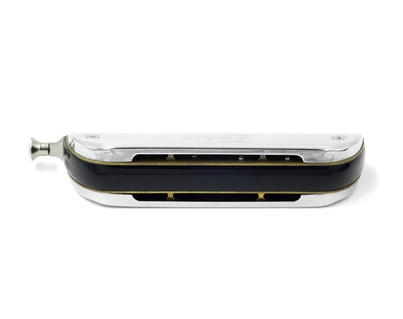 Freedom Chromatic Harmonica Key of C 10 Hole Stainless Steel Covers MH007a 