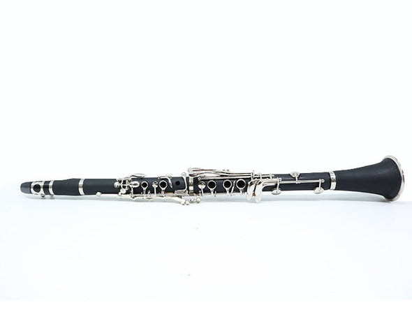 Clarinet  Black Wood Finish Bb 17 Key with Soft Case MK-104 