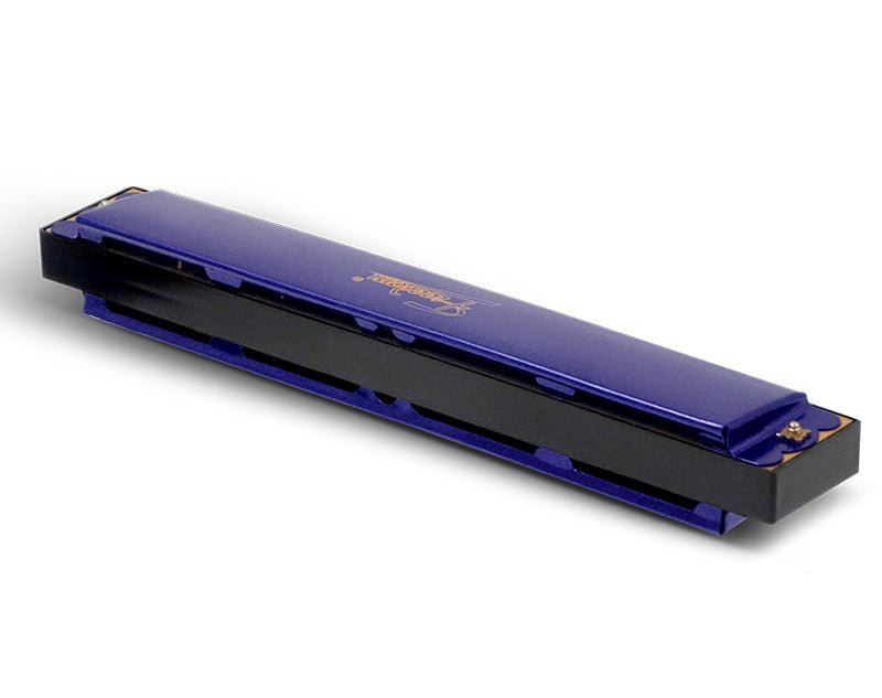 Freedom Harmonica Key of C | 24 Hole MH001 Blue