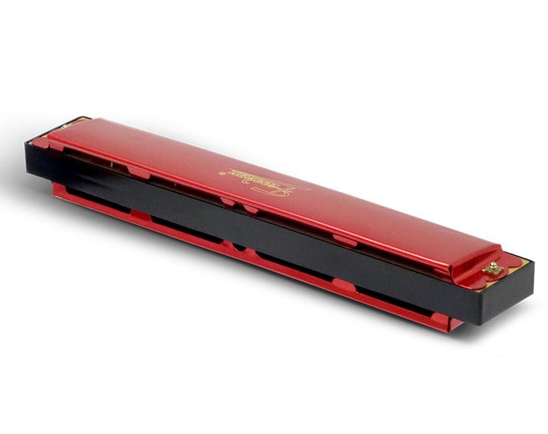 Freedom Harmonica Key of C | 24 Hole MH001 Red