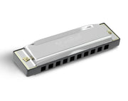 Freedom Harmonica Key of C | 10 Hole MH006 Silver
