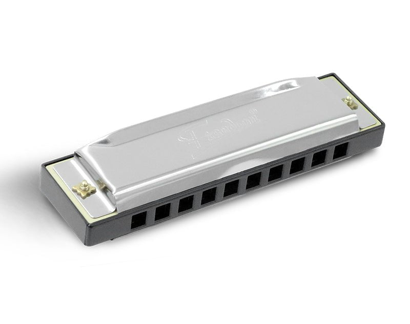 Freedom Harmonica Key of C | 10 Hole MH006 Silver