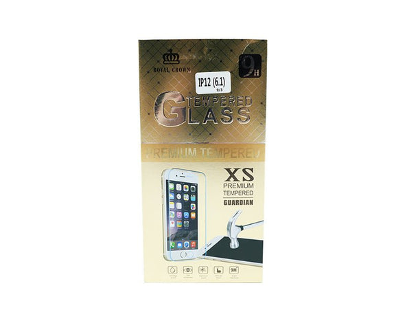 iPhone 12 Premium Tempered Glass Screen Protector iP12 