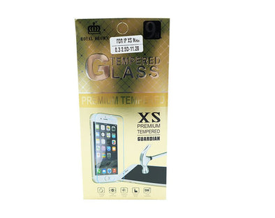 iPhone XS MAX Premium Tempered  Glass Screen Protector iPXSMAX 
