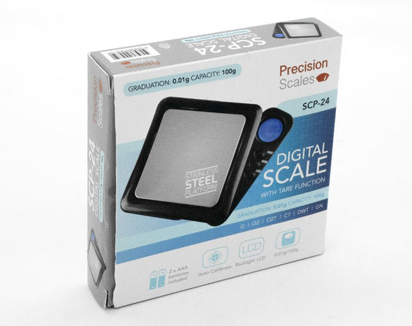Mini Precision Digital Scale with Flip Out Panel (<100g) 