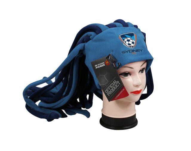 Fun Hat Dreadlocks Sydney FC 
